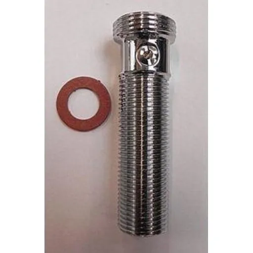Excentrisk forskruning med afspærring, 3/4" x 1/2"