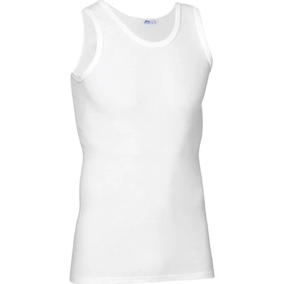 JBS Original Tanktop til mænd - Hvid - 4XL