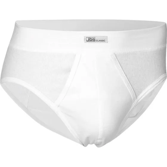 JBS Classic hvide briefs med gylp - XL