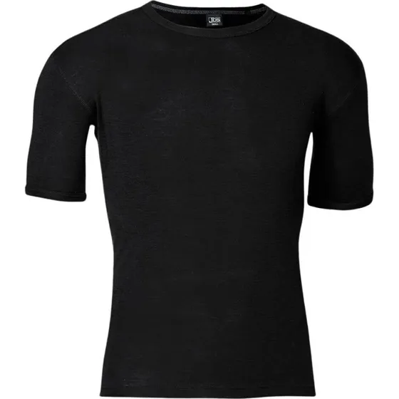 JBS T-shirt i 100% merinould til mænd, sort, Large
