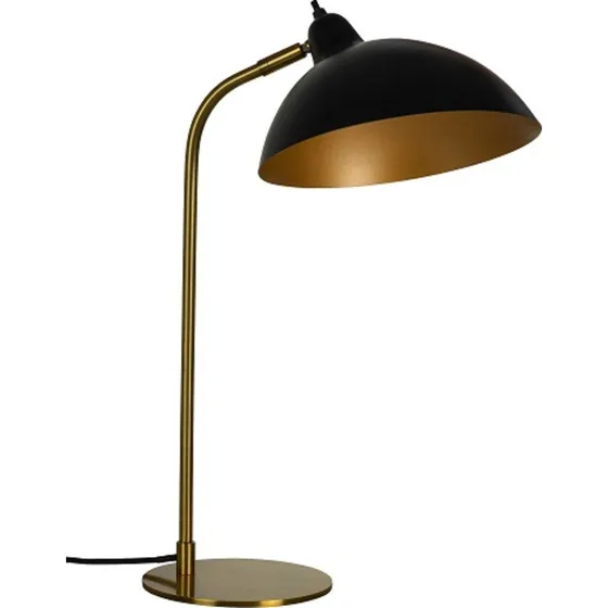 Dyberg Larsen Futura Bordlampe - Sort/Messing