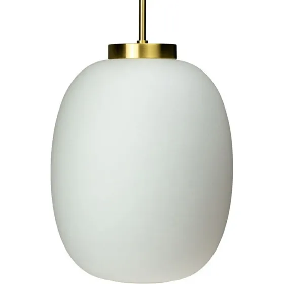 Dyberg Larsen DL39 Pendel - Opalglas & Messing