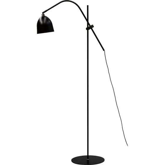 Easton Gulvlampe fra Dyberg Larsen - Sort Metal