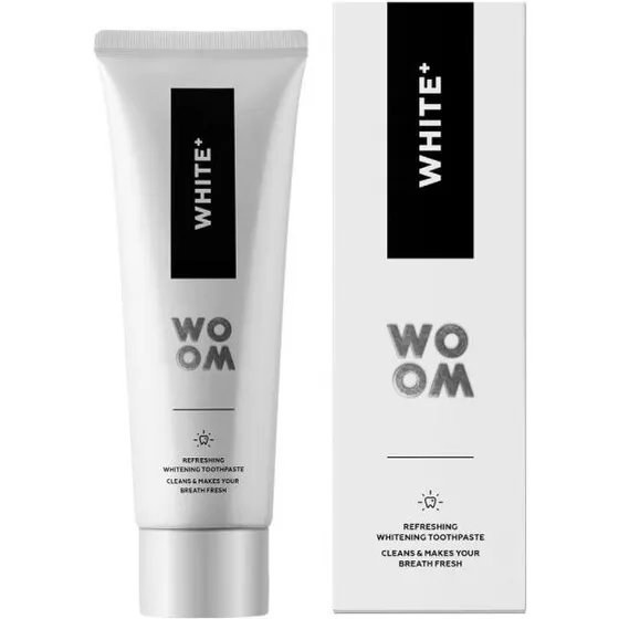 WOOM White+ Whitening tandpasta 75 ml