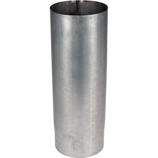 Plastmo Stål Plus lige nedførsel Ø 75 mm