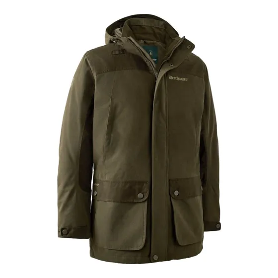 Deerhunter Eagle Jakke - Tarmac Green
