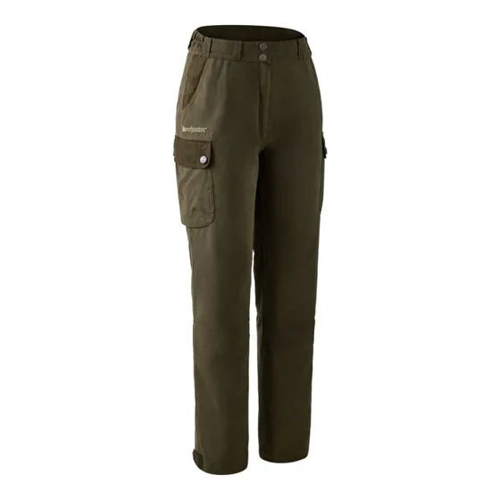 Deerhunter Lady Eagle Bukser, Tarmac Green - 44