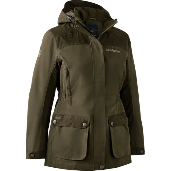 Deerhunter Lady Eagle Jakke - Tarmac Green - Str. 40