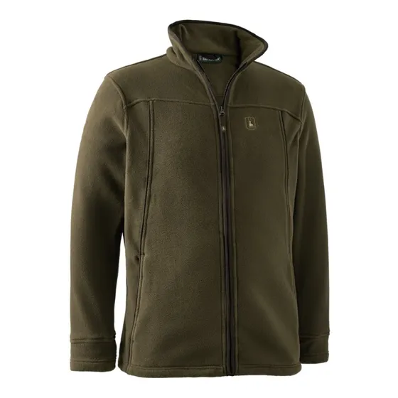 Deerhunter Eagle Fleece Jakke - Tarmac Green - M