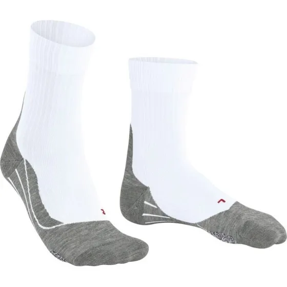 Falke PL4 Padelstrømper - White Mix - Str. 42-43
