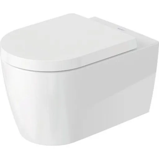 Duravit Me by Starck væghængt toilet, rimless, hvid