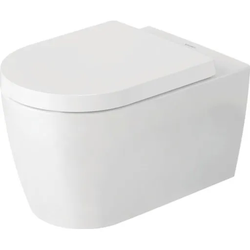 Duravit Me by Starck væghængt toilet, uden skyllekant, hvid