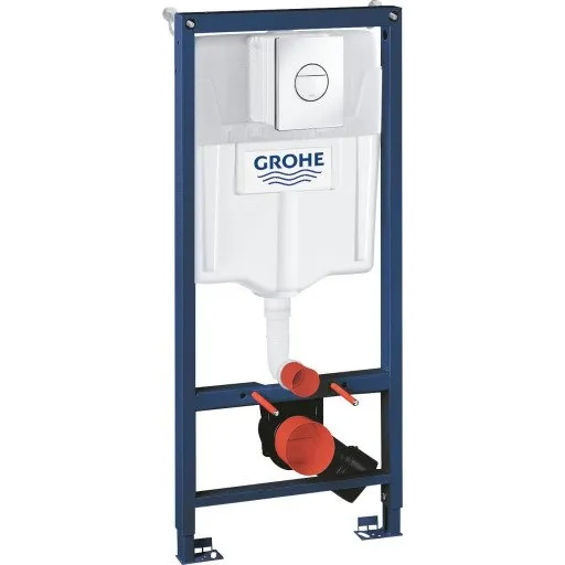 Grohe Rapid SL indbygningscisterne, 113 cm, krom