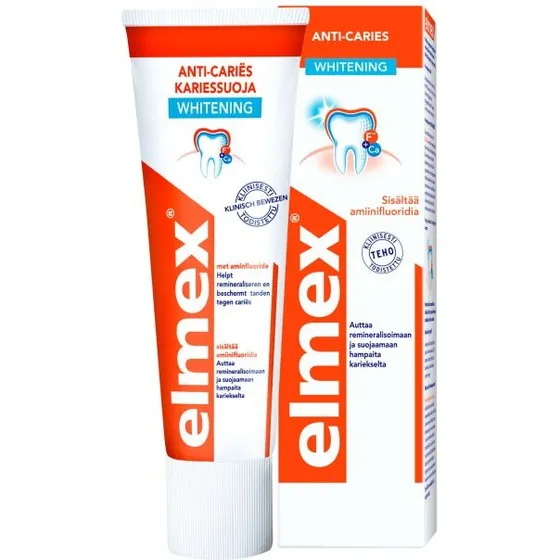 Elmex Caries Protection Whitening tandpasta 75 ml