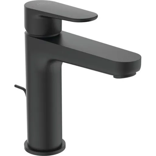 Ideal Standard Cerafine O H120 Håndvaskarmatur, Mat Sort