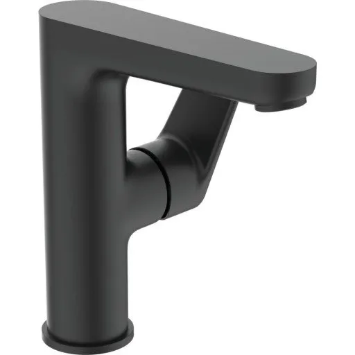 Ideal Standard Cerafine O H155 Håndvaskarmatur, Mat Sort