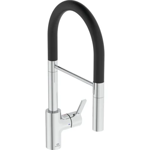 Ideal Standard Gusto køkkenarmatur, krom