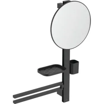 Ideal Standard Alu+ Spejl & Hylde system, Silk Black