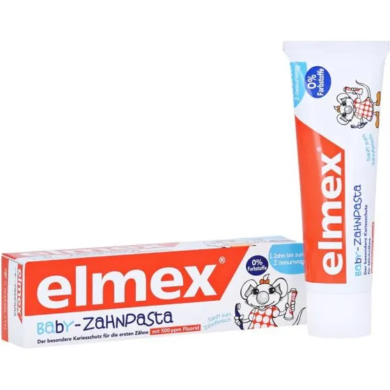Elmex Baby Tandpasta 0-2 år, 50 ml