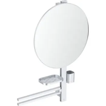 Ideal Standard Alu+ Spejl & Hylde system Silver