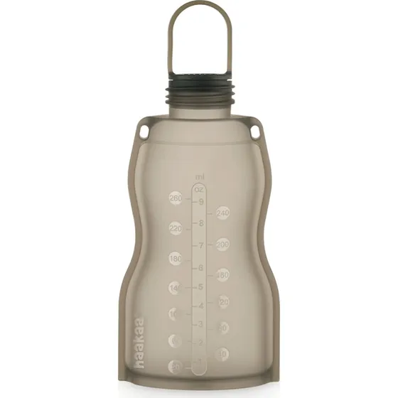 Haakaa Silikoneopbevaringspose til mælk 260 ml