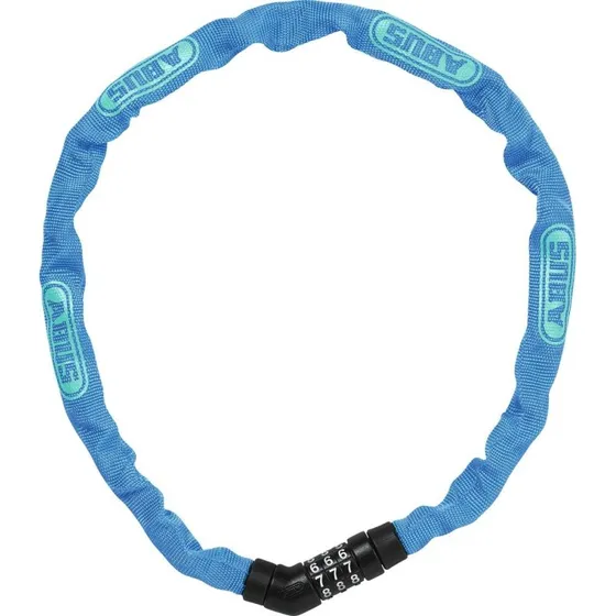 Abus Steel-O-Chain 4804 Kædelås, 75 cm, Blå