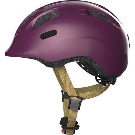 ABUS Smiley 2.0 Børnehjelm - Royal Purple - Small (45-50 cm)