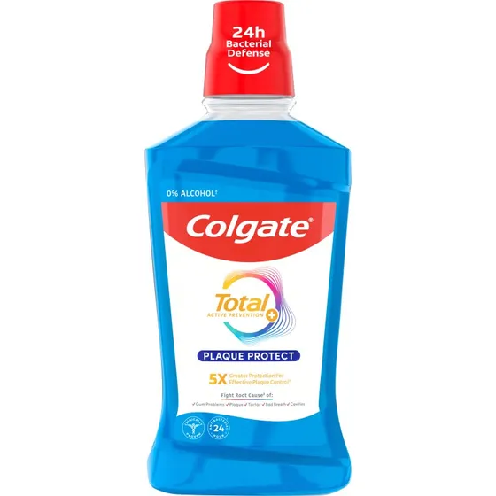 Colgate Total Plaque Protect Mundskyl 500 ml