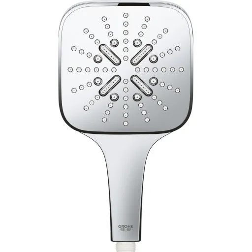 GROHE Rainshower SmartActive 130 Cube håndbruser, krom