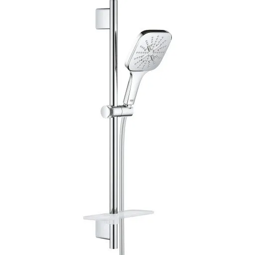 GROHE Rainshower SmartActive Cube 130 Brusestangsæt, Krom
