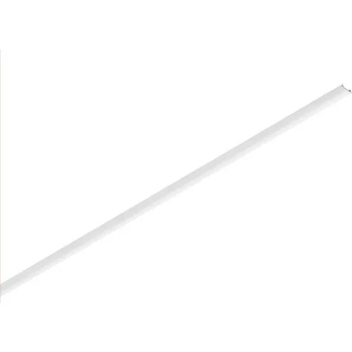 SLV 48V Track dækskinne, 2 meter, hvid
