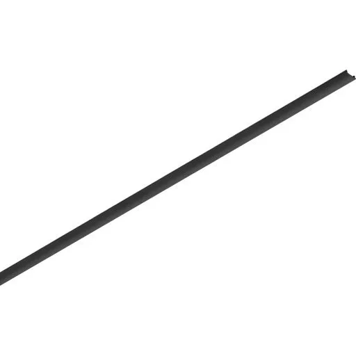 SLV 48V Track dækskinne, 2 meter, sort