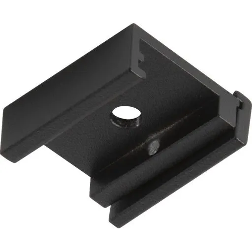 SLV 48V Track monteringsklemme, sort