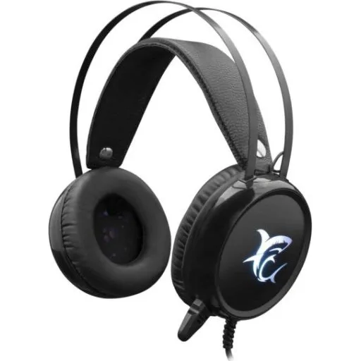 WhiteShark Margay Gaming Headset med LED-lys
