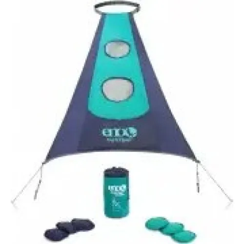 Eno Trailflyer Outdoor Game Navy/Seafoam