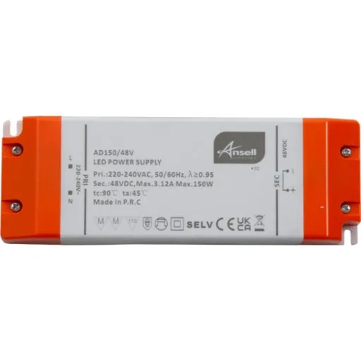 Ansell Lighting LED driver, 48V, 240W