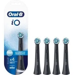 Oral-B iO Ultimate Clean børstehoveder 6 stk – sort