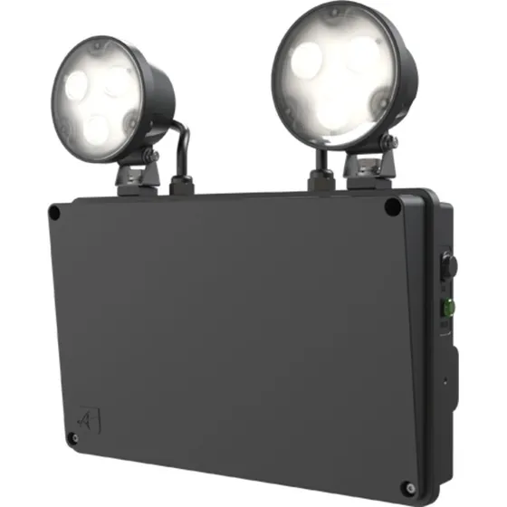 Ansell Lighting Raptor nød projektør, sort