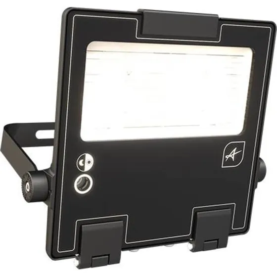 Ansell Lighting Aztec Projektør, 80W, 14300lm, med skumringssensor