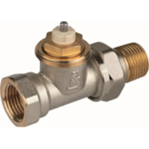 Resideo Honeywell Home radiatorventil, ligeløbende, 3/8"