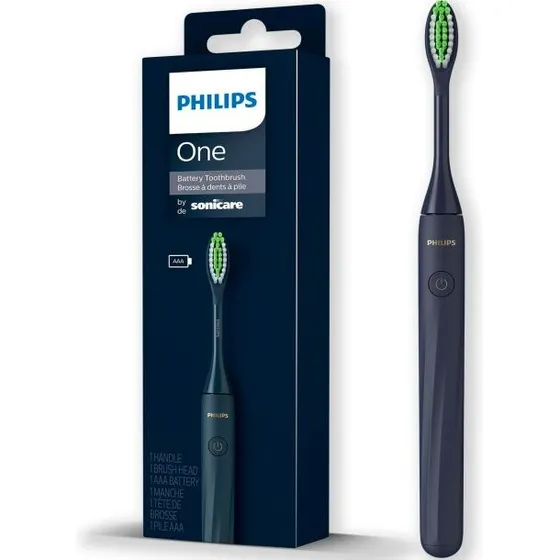 Philips Sonicare One batteridrevet tandbørste (batteri, rejseetui)