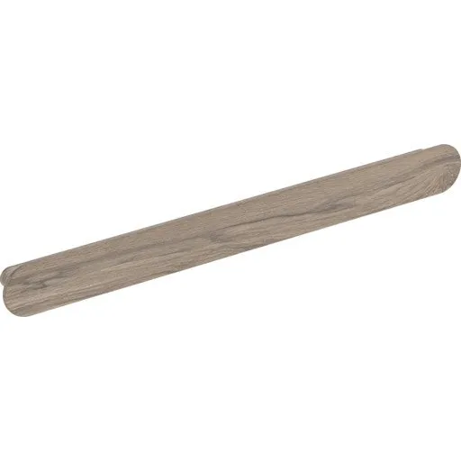 Ifö håndtag til møbel, 284 mm, nøddetræ