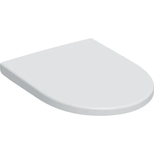 Geberit iCon toiletbræt, soft close, aftagelig, mat hvid