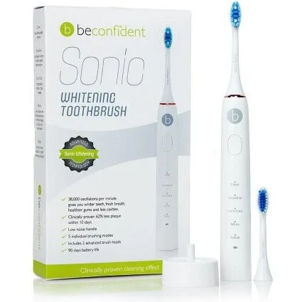 Beconfident Sonic elektrisk tandbørste, hvid/rosenguld