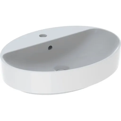 Geberit VariForm håndvask, 60x45 cm, hvid