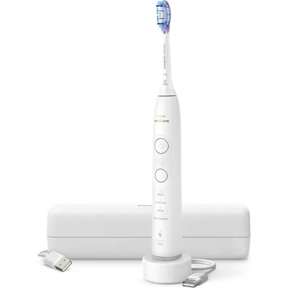Philips Sonicare Series 7100 HX7420/01 genopladelig eltandbørste (hvid)