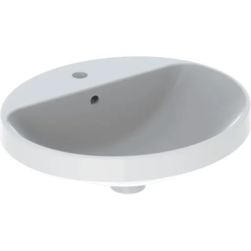 Geberit VariForm håndvask, 50x45 cm, hvid