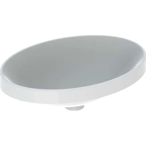 Geberit VariForm håndvask, 55x45 cm, hvid