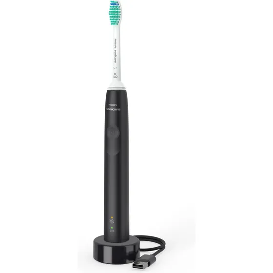 Philips Sonicare 3100 HX3673/14 elektrisk tandbørste, sort
