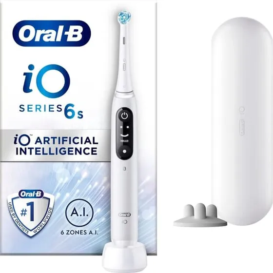 Oral-B iO6S White eltandbørste